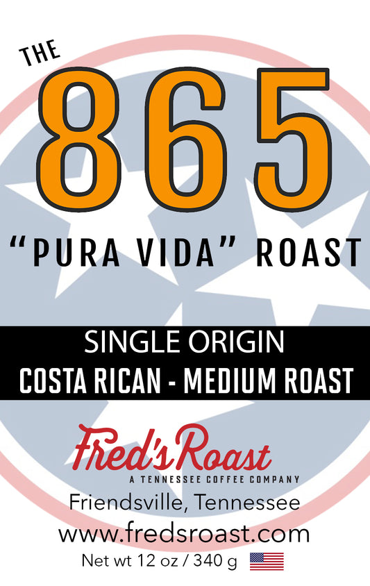 865 - Costa Rican Medium Roast